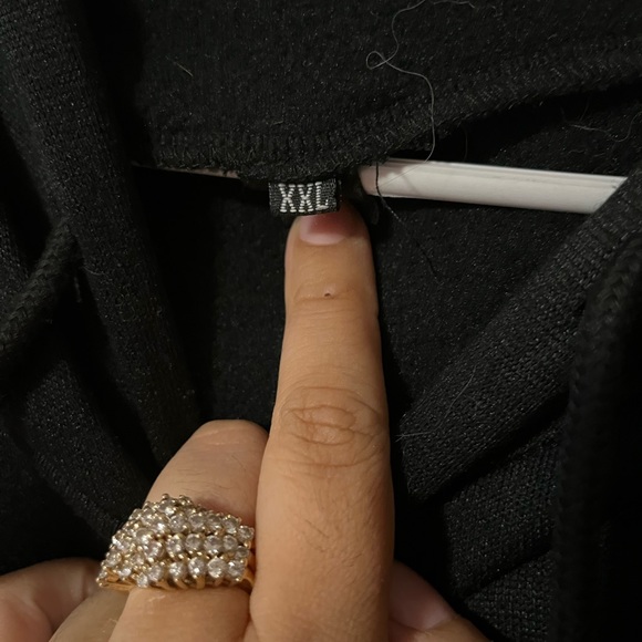 XXL Mens Black “King” Hooded Sweatshirt - Picture 12 of 12